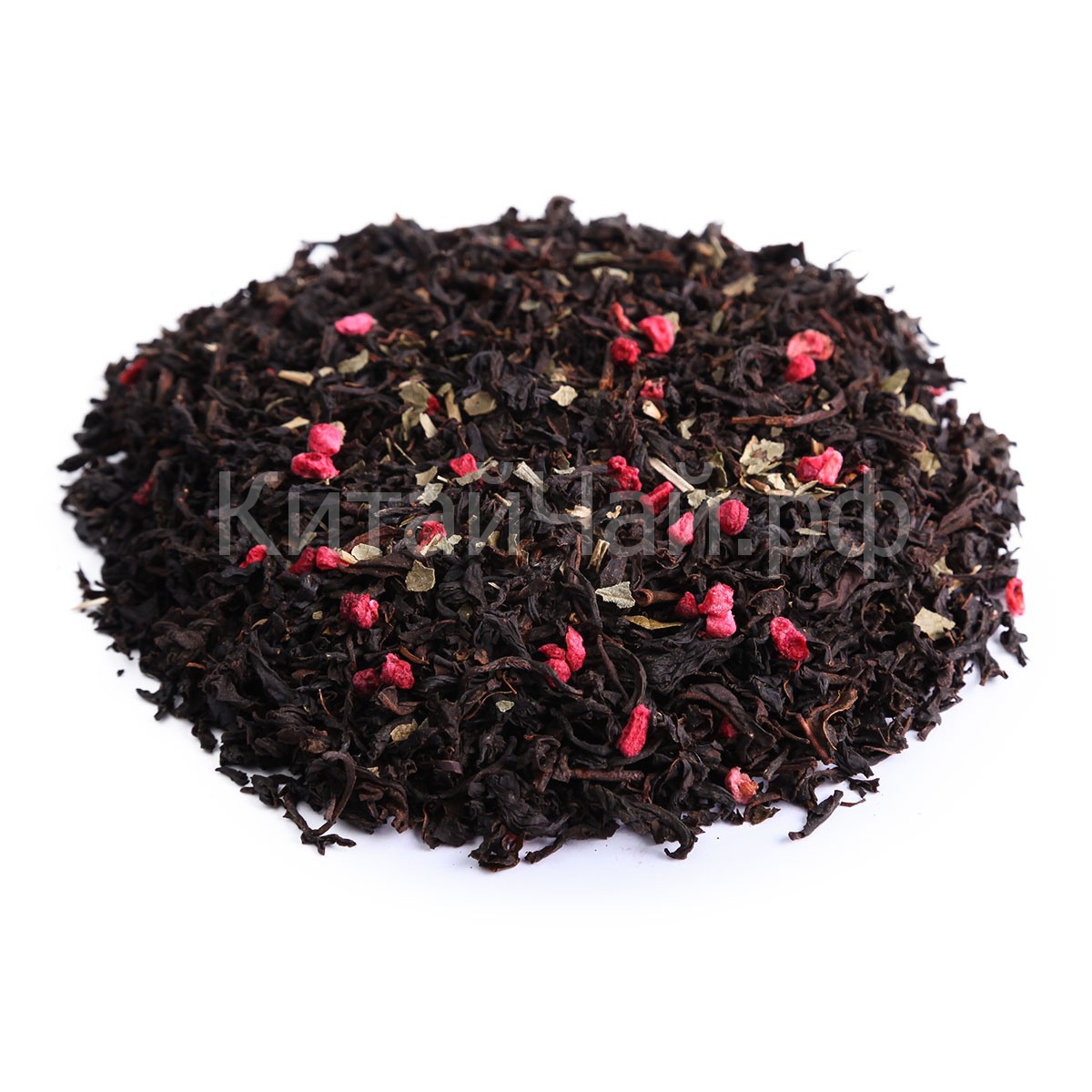 Чай черный - Малиновый рай (черный) - 100 гр